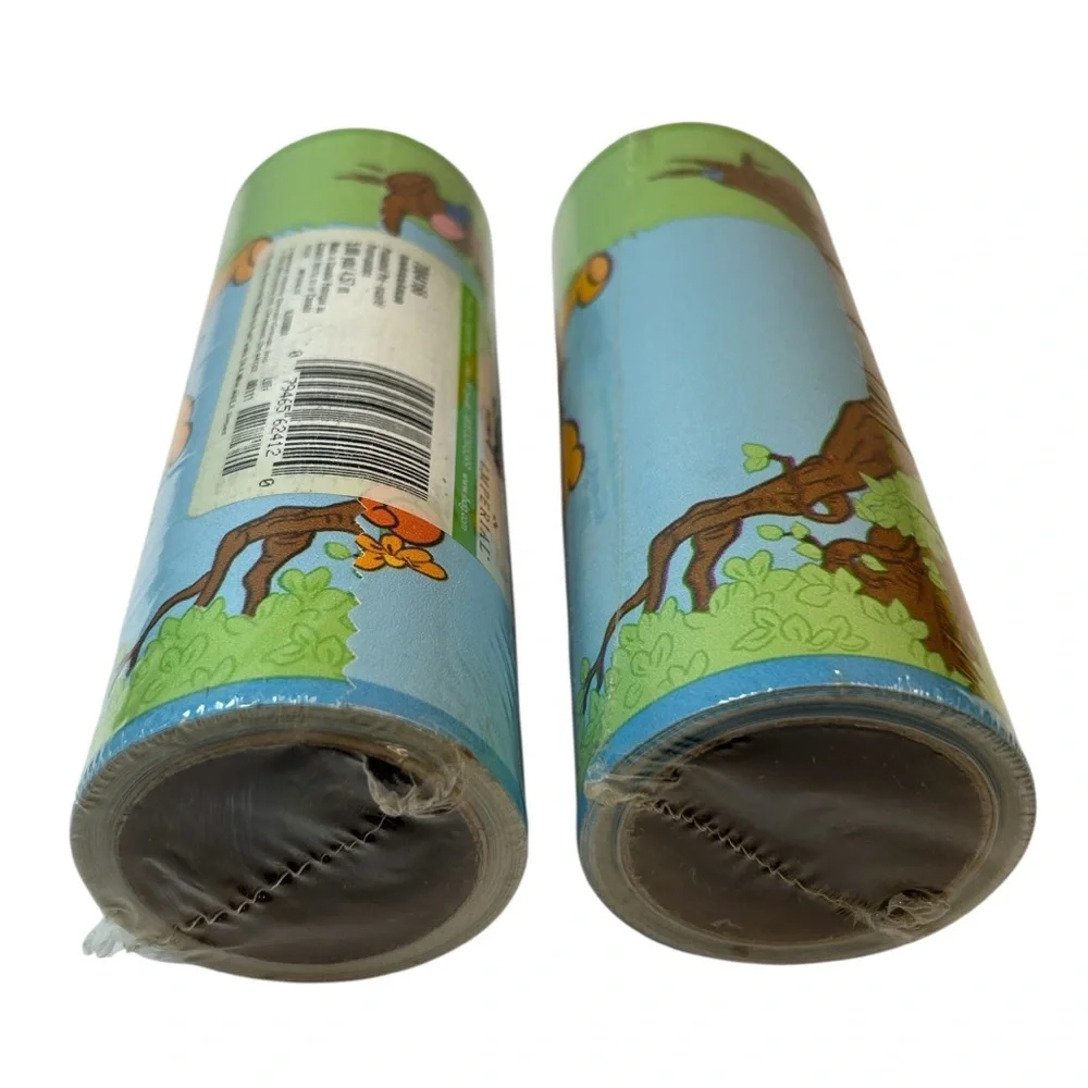 Disney Winnie The Pooh Tigger And Friends Wall Border New Sealed 2 Rolls